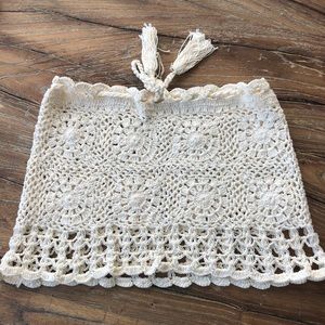 NEW swimsuit cover up skirt